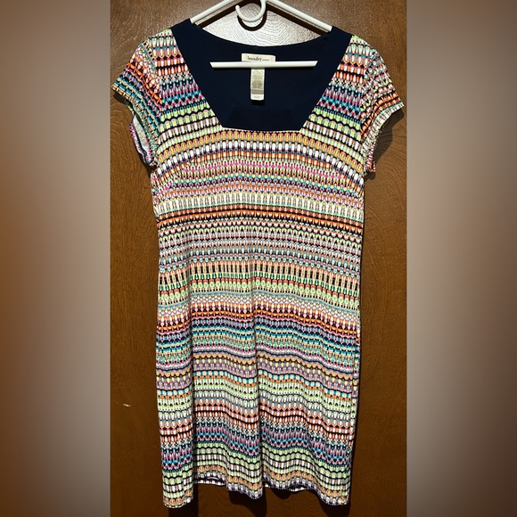Dress, multi color, a-line - Picture 1 of 3